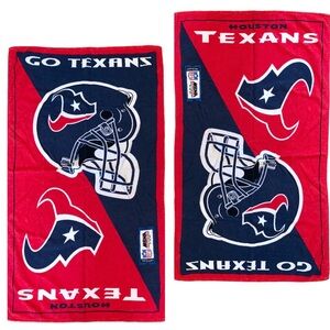 Houston Texans Large Beach Towel NFL Texas